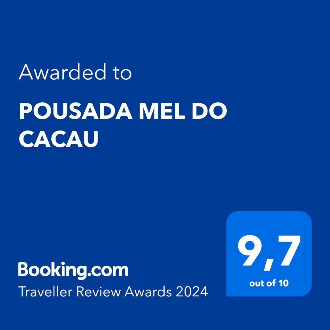 Pousada Mel Do Cacau Itacaré Kültér fotó